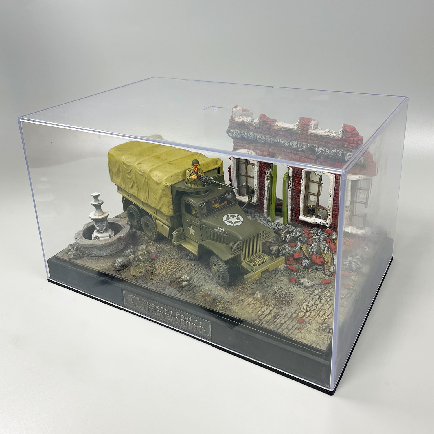 Battle diorama series - The Battle of Cherbourg (medium)