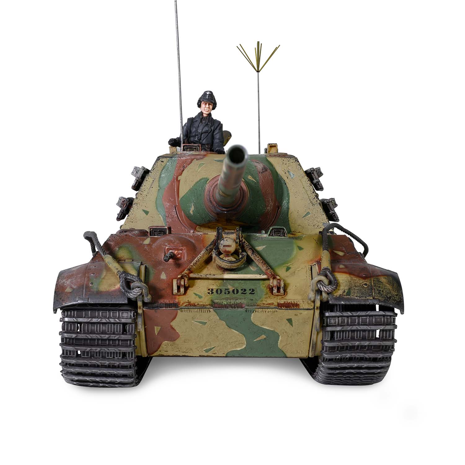 Sd.Kfz.186 Panzerjager Tiger Ausf. B heavy tank "JagdTiger" (Henschel suspension)