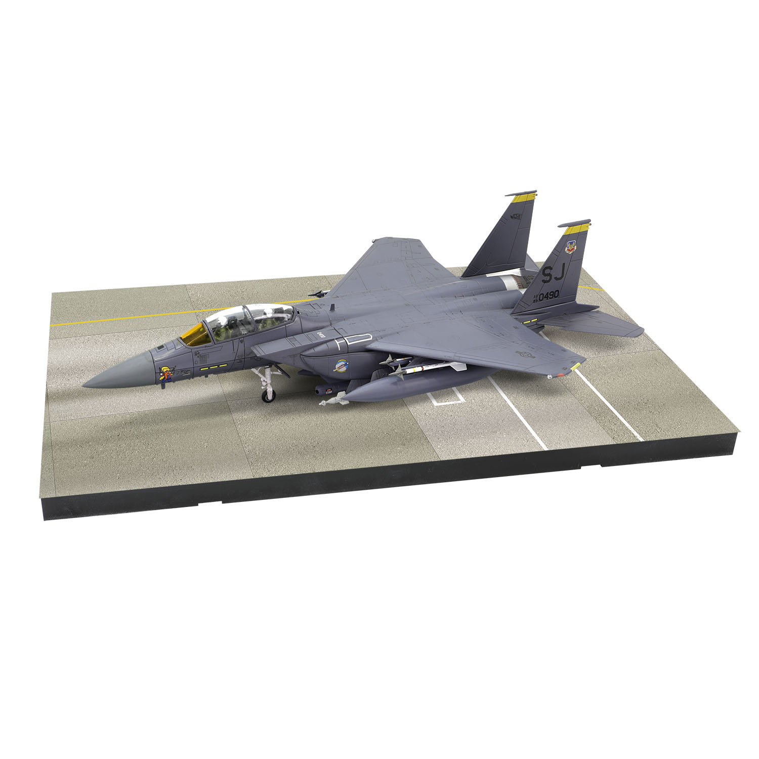 Boeing F-15E Strike Eagle “Southern Outlaw” USAF, #89-0490, SJ 336th FS, 4th TFW, Operation Iraqi Freedom, 2001