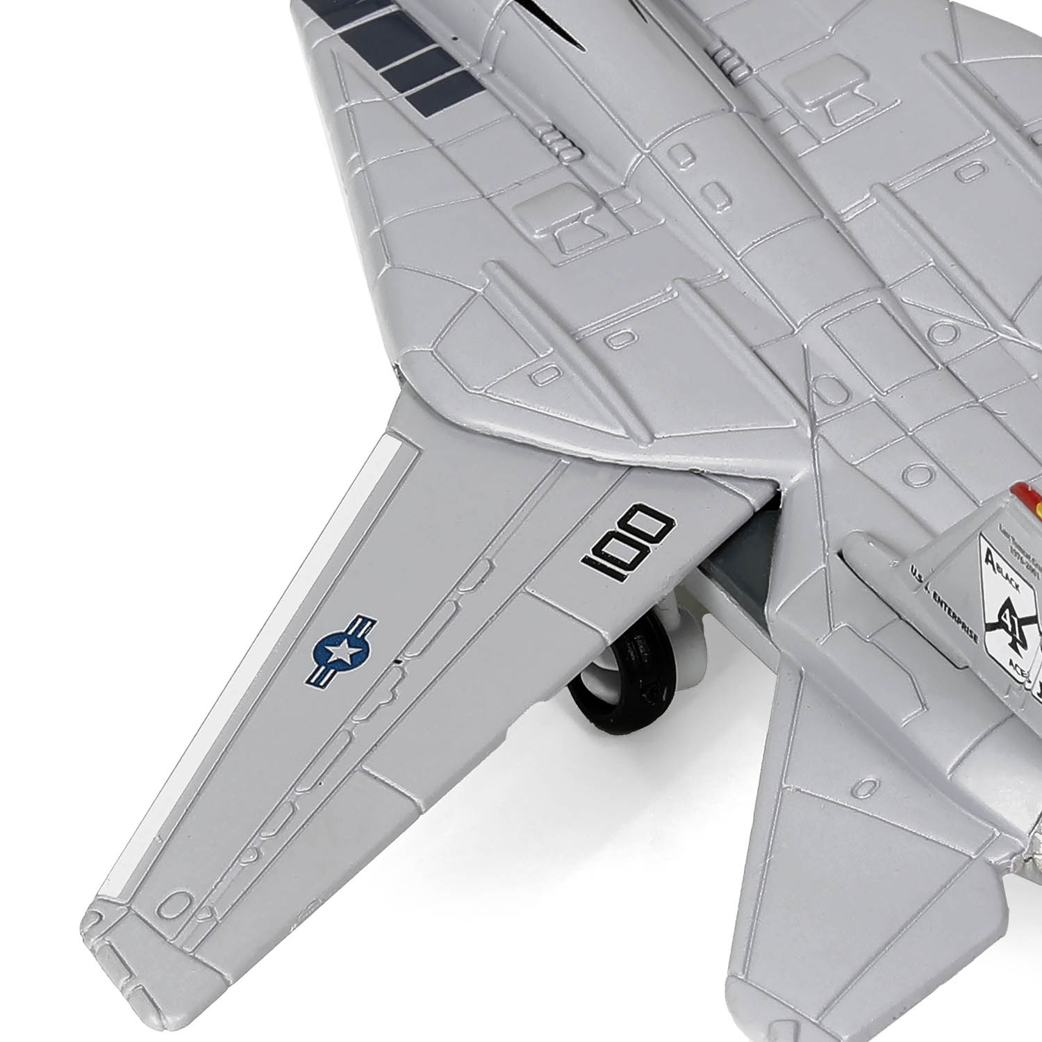 High-precision pad printing and fuselage textures