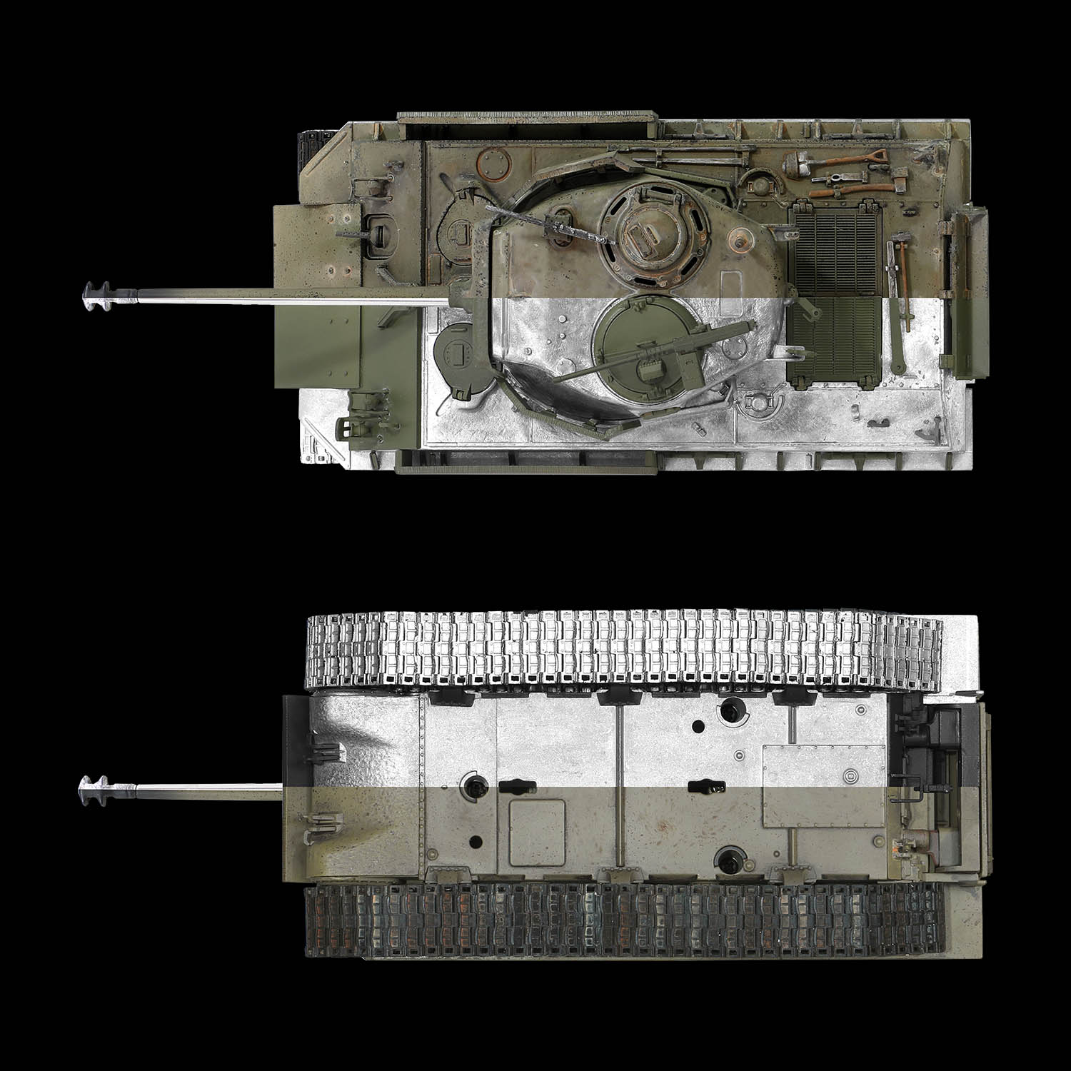 Metal Parts Preview 1: 