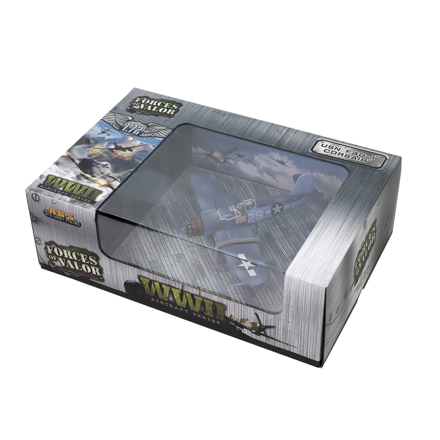 Vought F4U Corsair USMC VF-17 Sqn, 'Lt. Ira C. Kepford', "Jolly Rogers", 1944