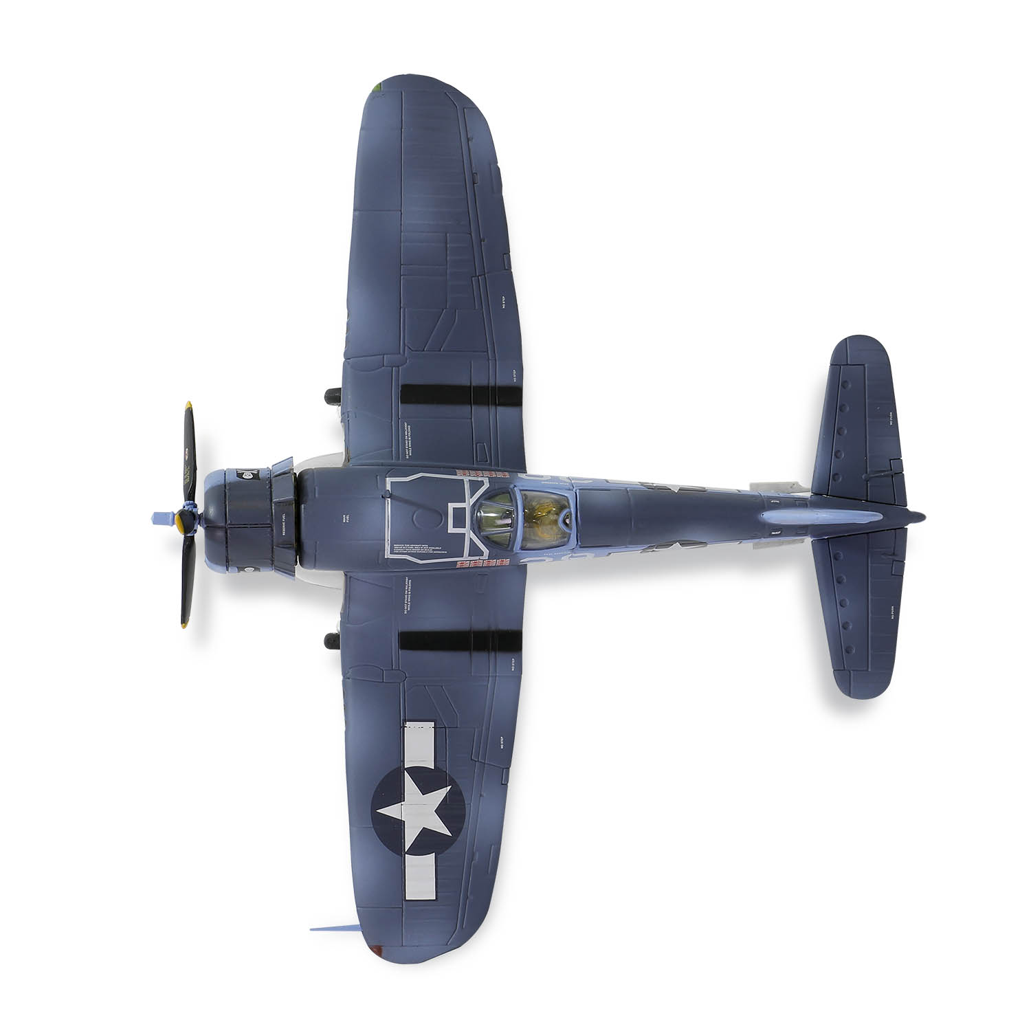 Vought F4U Corsair USMC VF-17 Sqn, 'Lt. Ira C. Kepford', "Jolly Rogers", 1944