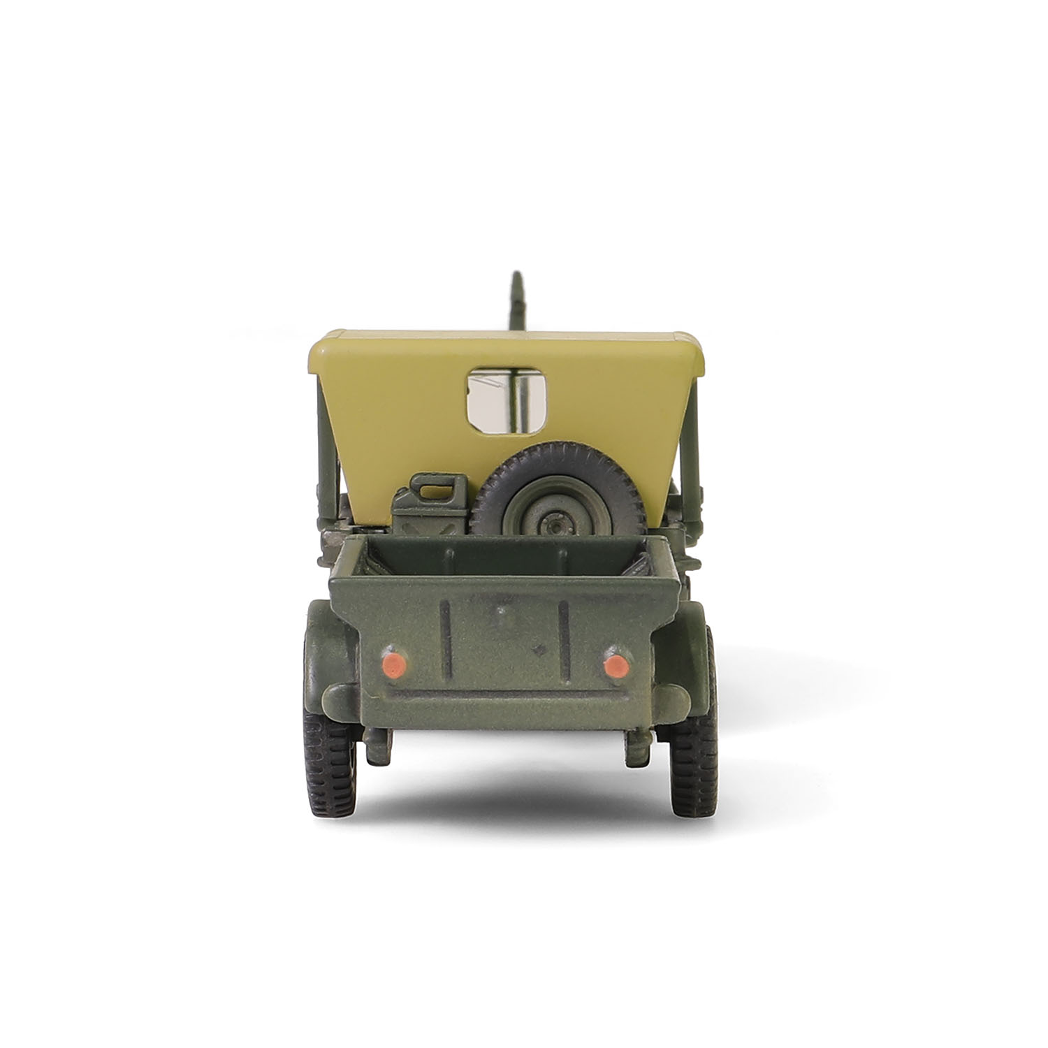 "Willis Jeep" 4x4 off-road vehicle (with trailer)